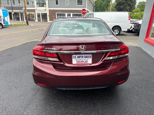 Crimson Pearl 2014 Honda Civic LX
