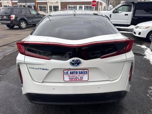 2018 Toyota Prius Prime Premium