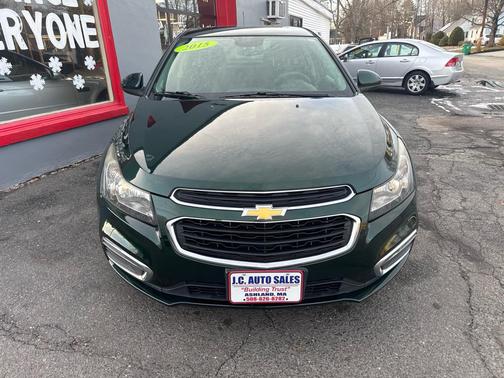 2015 Chevrolet Cruze 1LT