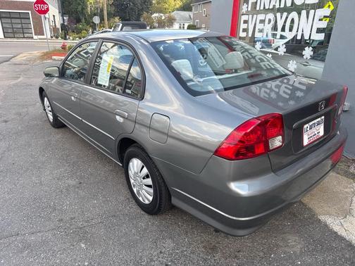 2005 Honda Civic EX