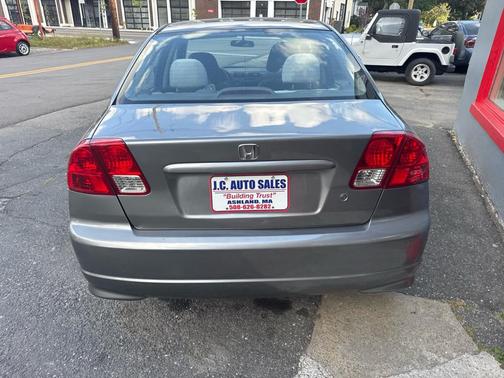 2005 Honda Civic EX