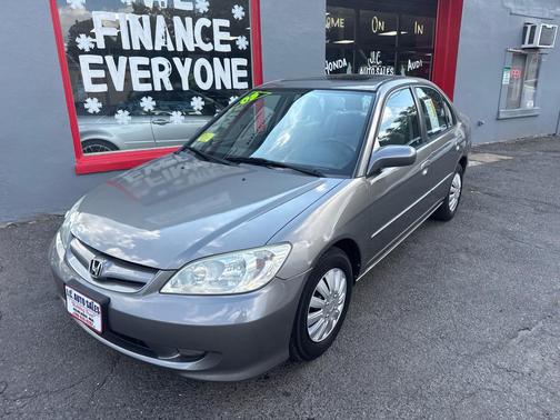 2005 Honda Civic EX
