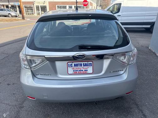 2008 Subaru Impreza 2.5i