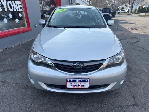 2008 Subaru Impreza 2.5i
