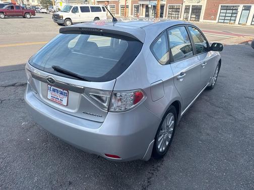 2008 Subaru Impreza 2.5i