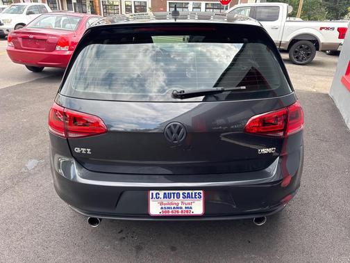 Carbon Steel Gray Metallic 2017 Volkswagen Golf GTI 2.0T S 4-Door