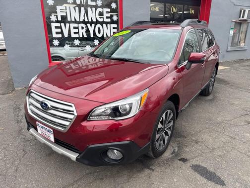 2017 Subaru Outback 2.5i Limited