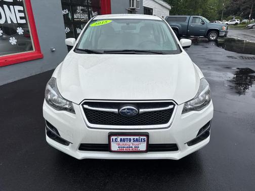 Crystal White Pearl 2015 Subaru Impreza 2.0i Premium