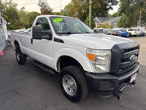 Oxford White 2011 Ford F-350 XL