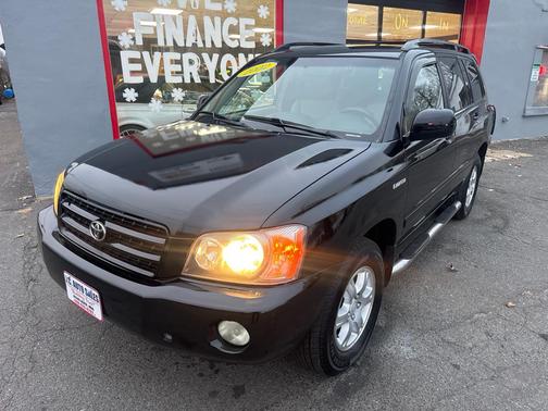 2002 Toyota Highlander Limited