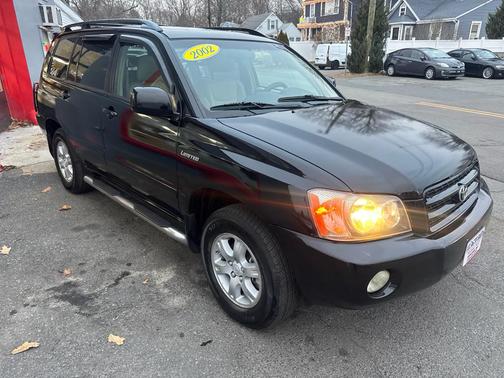 2002 Toyota Highlander Limited