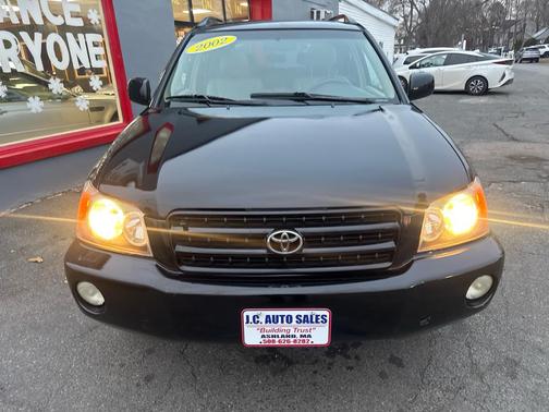2002 Toyota Highlander Limited