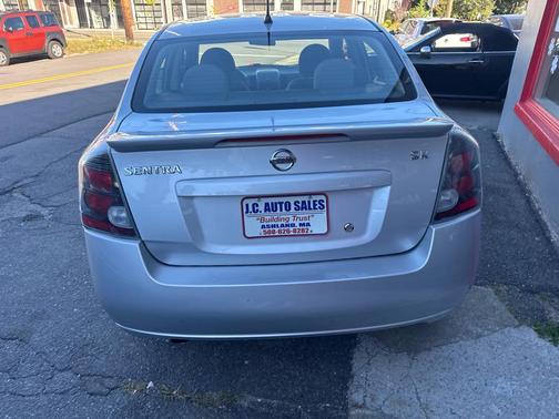 2012 Nissan Sentra 2.0 SR