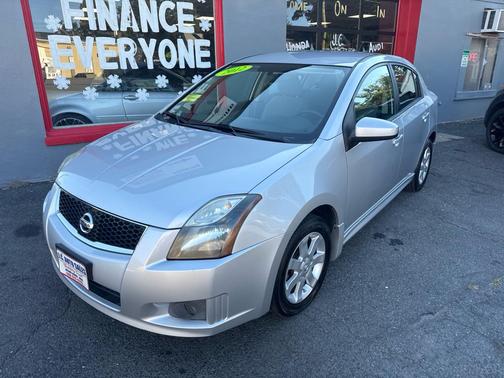 2012 Nissan Sentra 2.0 SR