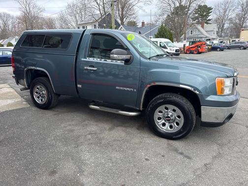 Midnight Blue Metallic 2009 GMC Sierra 1500 Work Truck