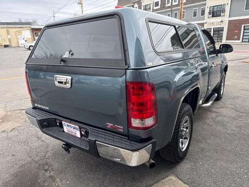 Midnight Blue Metallic 2009 GMC Sierra 1500 Work Truck