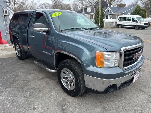 Midnight Blue Metallic 2009 GMC Sierra 1500 Work Truck