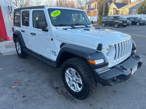 2018 Jeep Wrangler Unlimited Sport