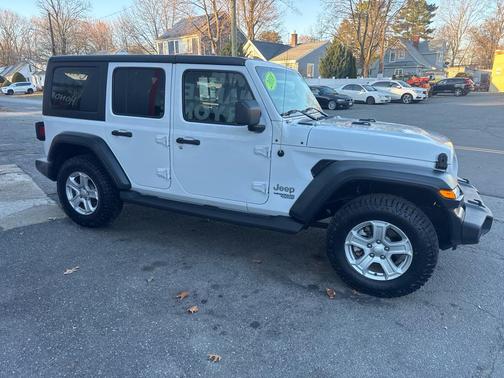 2018 Jeep Wrangler Unlimited Sport