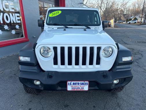 2018 Jeep Wrangler Unlimited Sport