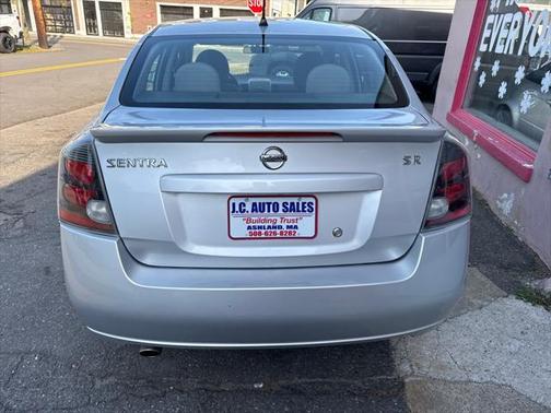 2012 Nissan Sentra 2.0 SR