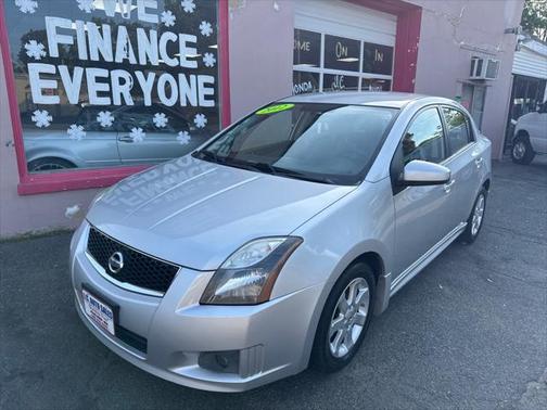 2012 Nissan Sentra 2.0 SR