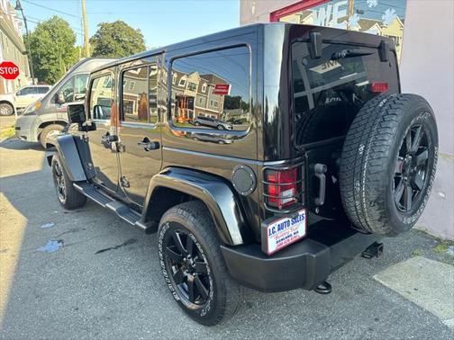 2014 Jeep Wrangler Unlimited Altitude
