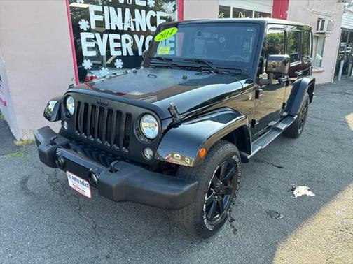 2014 Jeep Wrangler Unlimited Altitude