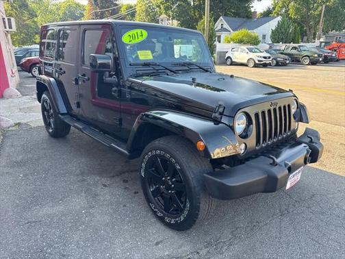 2014 Jeep Wrangler Unlimited Altitude
