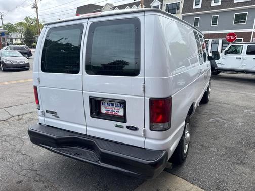 Oxford White 2014 Ford E150 Cargo