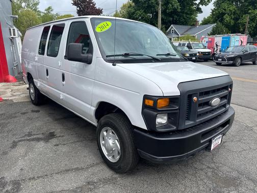 Oxford White 2014 Ford E150 Cargo