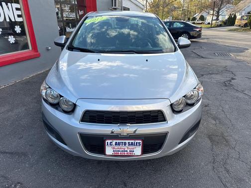 Silver Ice Metallic 2012 Chevrolet Sonic 2LS