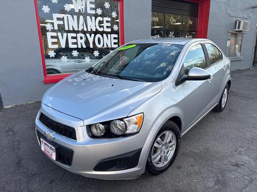 Silver Ice Metallic 2012 Chevrolet Sonic 2LS