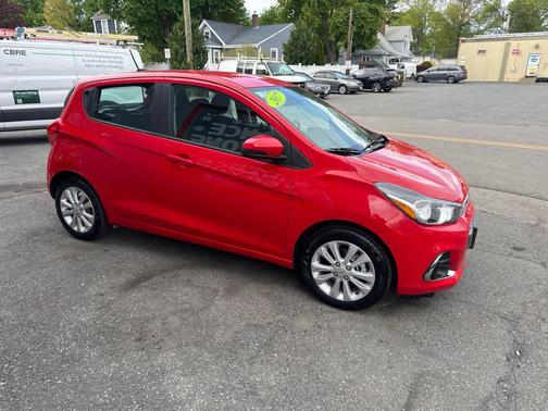 Red Hot 2017 Chevrolet Spark 1LT