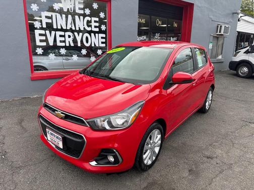 Red Hot 2017 Chevrolet Spark 1LT