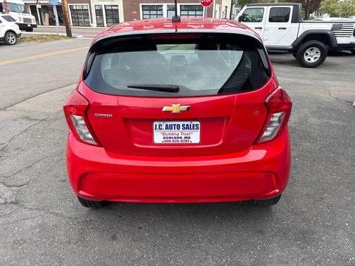 Red Hot 2017 Chevrolet Spark 1LT