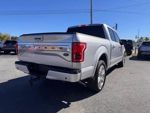 2015 Ford F-150 Platinum