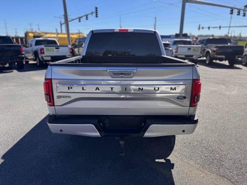 2015 Ford F-150 Platinum
