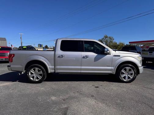 2015 Ford F-150 Platinum