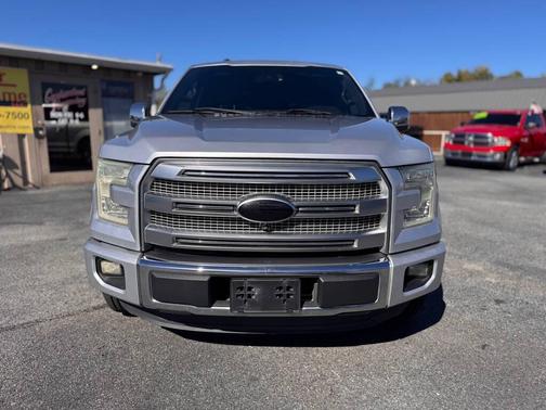 2015 Ford F-150 Platinum