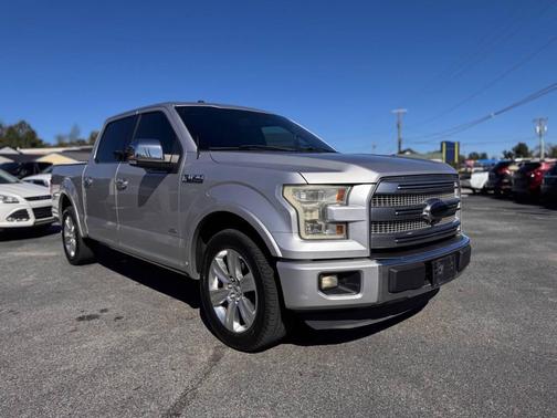 2015 Ford F-150 Platinum