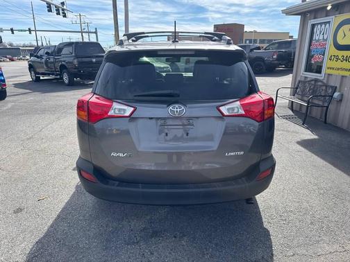 2015 Toyota RAV4 Limited