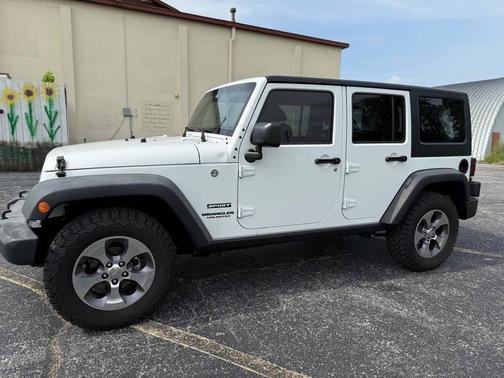 2016 Jeep Wrangler Unlimited Sport