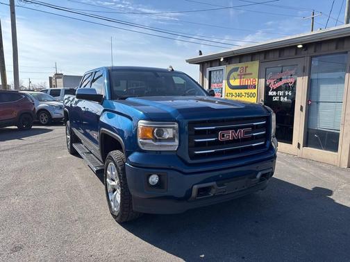 2015 GMC Sierra 1500 SLT