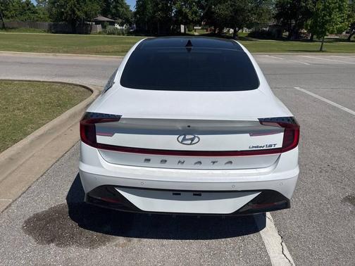 Quartz White 2020 Hyundai SONATA Limited