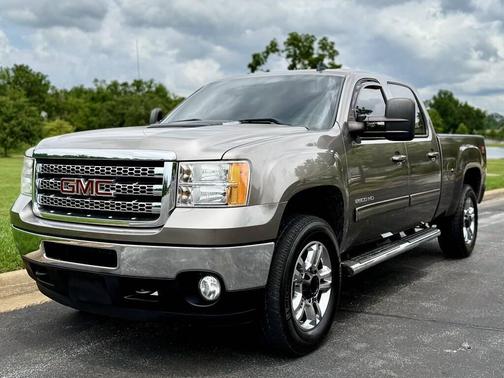 2012 GMC Sierra 2500 SLT