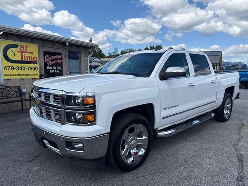 2015 Chevrolet Silverado 1500 LTZ