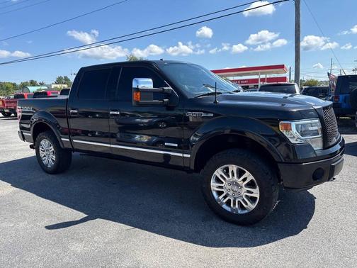 2013 Ford F-150 Platinum
