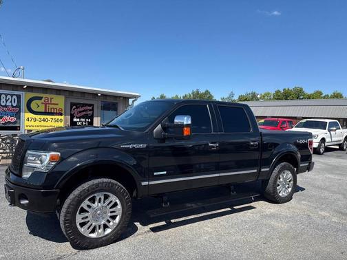 2013 Ford F-150 Platinum