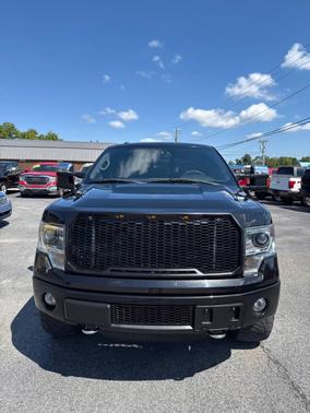 2013 Ford F-150 Platinum